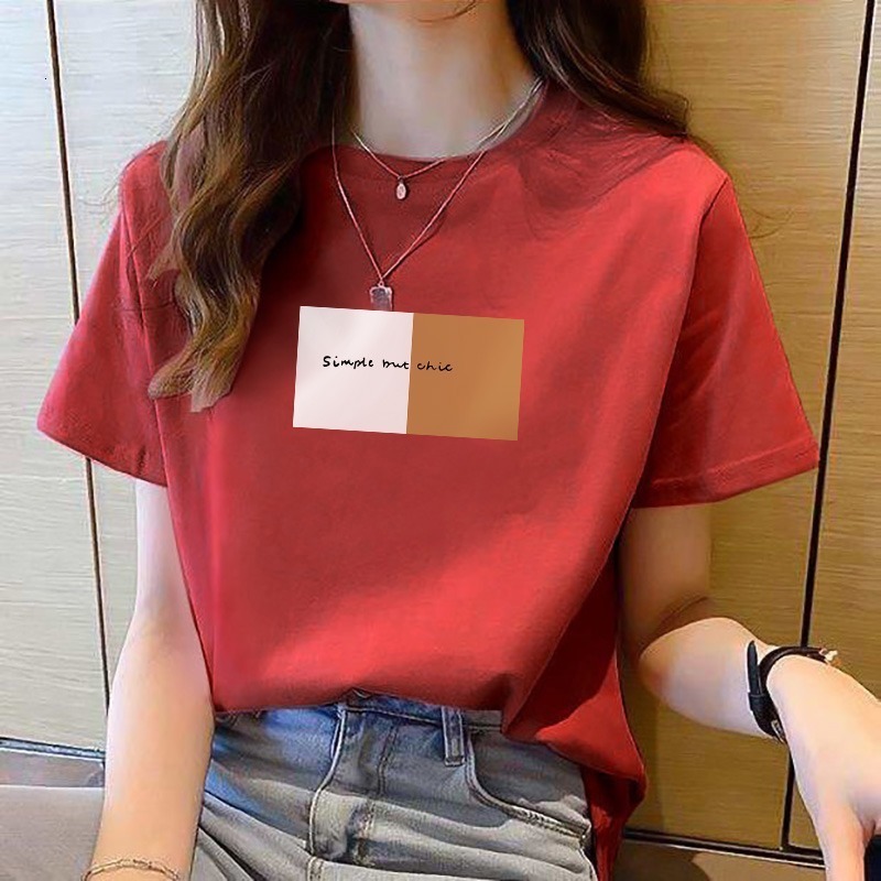 

Women's T-Shirt 100% Cotton Thin Short Sleeve T-shirt Summer Women T-shirt Undershirt Sports Casual School Student Top Graphic T Shirts 230413, Grey