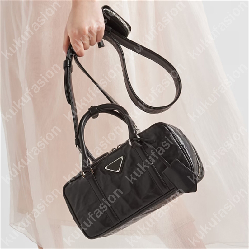 

Luxury Womens Boston Bags Crease Genuine Leather Designer Crossbody Bag Mens Fashion Zipper Handbag With Small Purse Shouldr Bag, Black