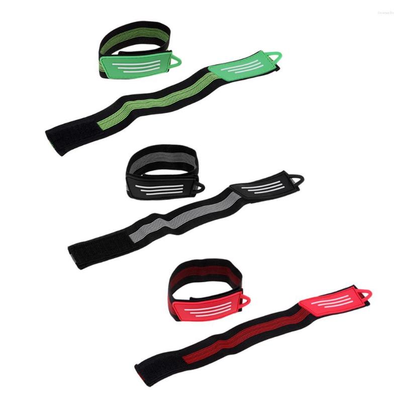 

Racing Pants 2 Pack Cycling Ankle Strap Bike Reflective Leg, Red
