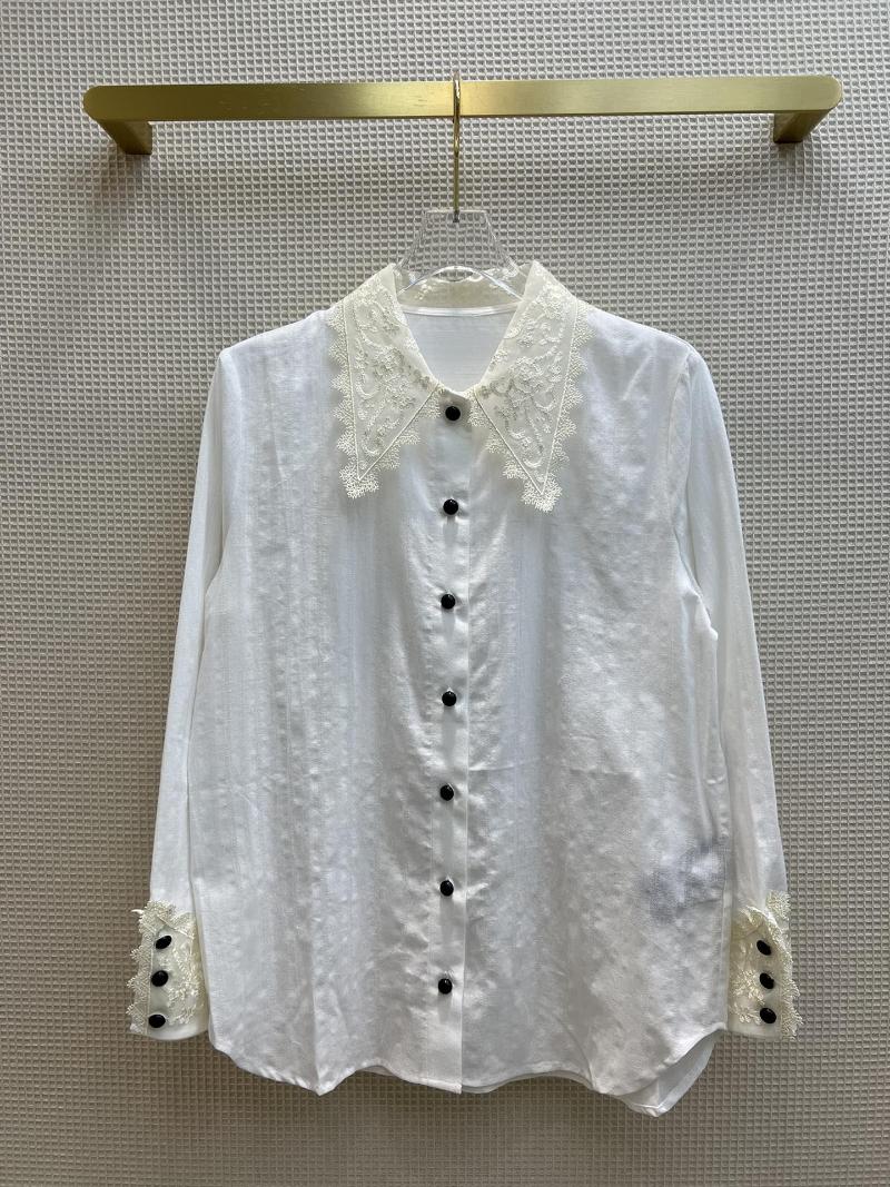 

Women' Blouses The Lace Shirt Is Comfortable And Breathable With Smooth Texture Not Easy To Wrinkle, Multi