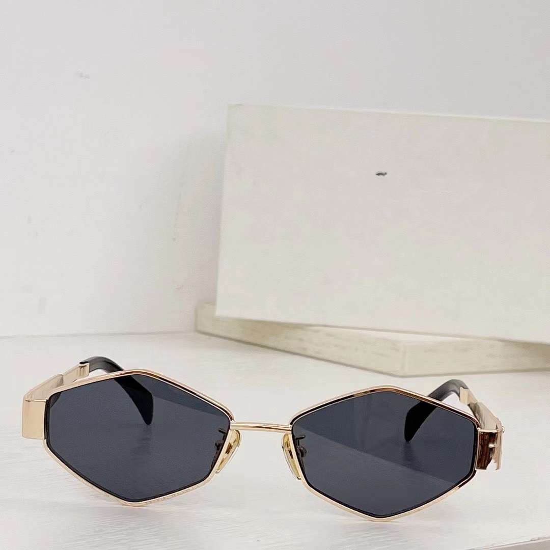 

Designer Sunglasses for Men and Women CL40236 Luxury Alloy Quality New Bestselling World Famous Fashion Show Italy