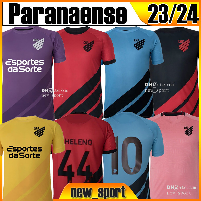 

22 23 Athletico Paranaense Soccer Jerseys Pink October Pablo#92 Vitor Roque #39 Vitor Bueno #8 2022 2023 Special Jersey Men Women new sport football shirt top, 22 23 pink october