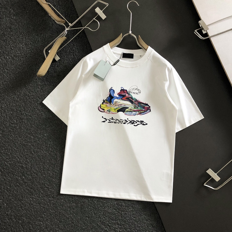 

Mens T Shirt Hot Summer Style Patterns Embroidery With Letters Tees Short Sleeve Casual Shirts Unisex Tops Asian Size -4XL #033