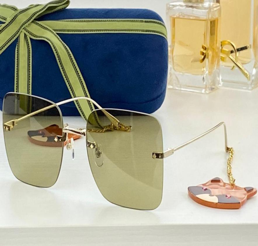 

Sunglasses For Men Women Summer 1147 Style Sunshade AntiUltraviolet Retro Plate Frameless Random Box7934340