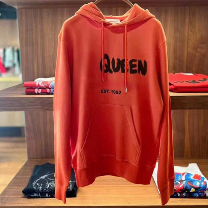 

Plus Size Hooded Sweater Men Women Sweatshirt Queen Designer Hoodie Pullover Coat Cotton Hoody Fashion Print Hoodies Tracksuits 4xl 5xl, Sweater-4