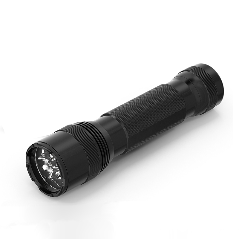 

Hybrid Tactical LED Light 1200 Lumen IPX4 Aluminum Body