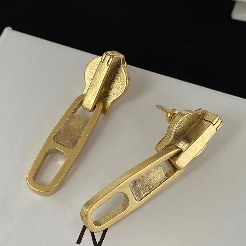 Dangle Chandelier Korean Earrings For Women Retro Simple Pendant Earrings High Quality Stainless Steel Birthday Gifts Wholesale 230413