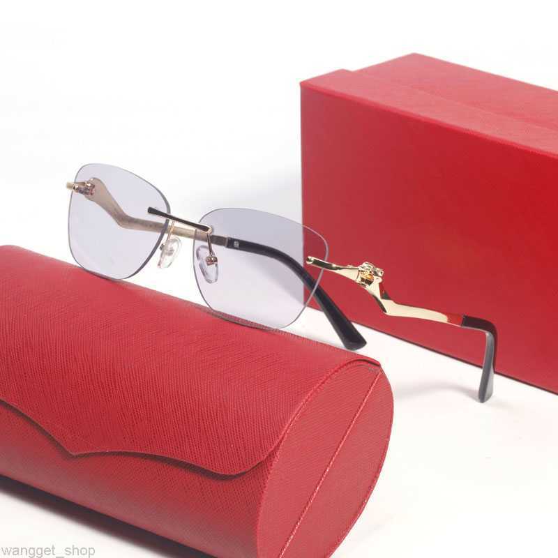 

krewe sunglasses CT7259 carti women peacock blue cat eye golden leopard arms frameless glasses purper women american eyewear man uv400 with glass