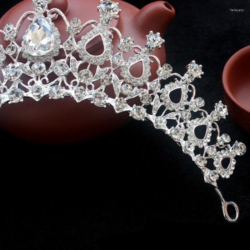 

Hair Clips Crown Necklace Earrings Fashion Design Style Suitable For Any Clothing And Occasion