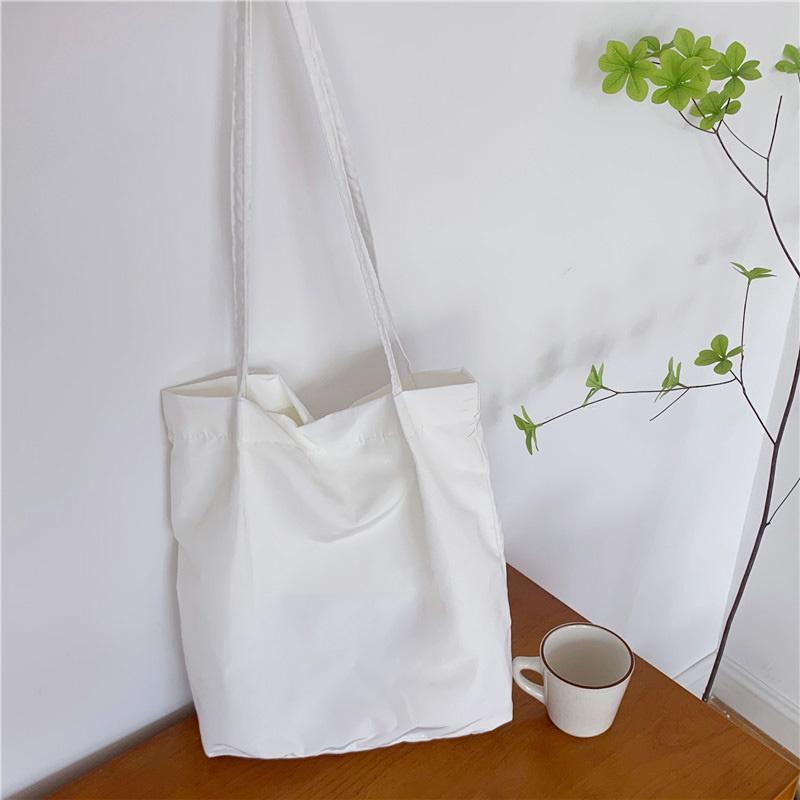 

Evening Bags 2023 Casual Japanese Fashion Solid Shoulder Bag Color, Beige big bag