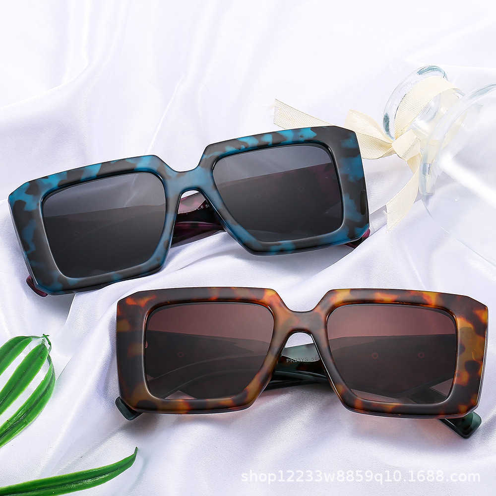 

Baroque Style Modern Fashion Street Shooting Show Big Brand Sunglasses PR23ys