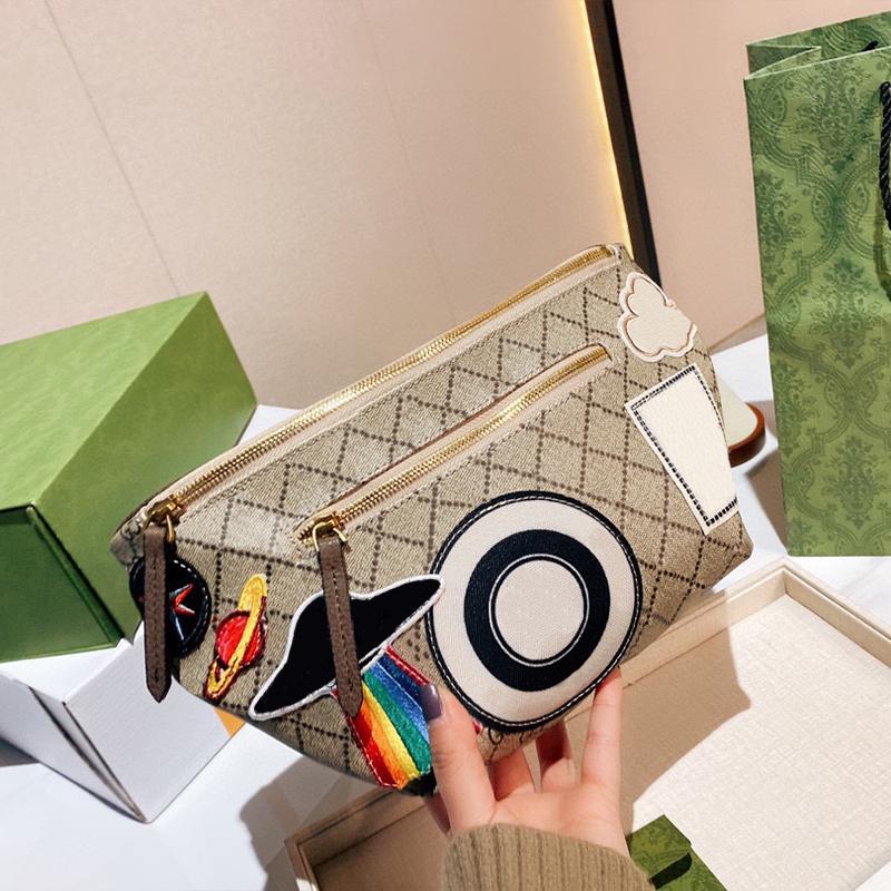 

Designer Waist luxurious fanny pack fashion belt bag Wide Strap Crossbody fanny packs designers Female Elegant PU Leather, Peach