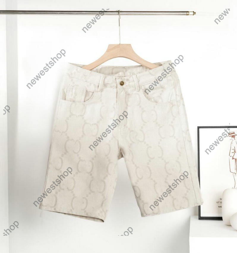 

2023 Womens Plus Size pants Autumn designers coat Double layer denim shorts women letters print Washed denim short streetwear Outerwear Clothing, As picture