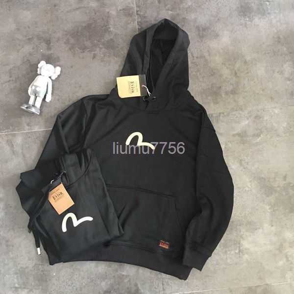 

and Sweatshirts Autumn Men' Hoodies Winter New Printed Women' Pullover Loose Long Sleeve T230110 3FDC, Hooded black fs front 2 (plush)