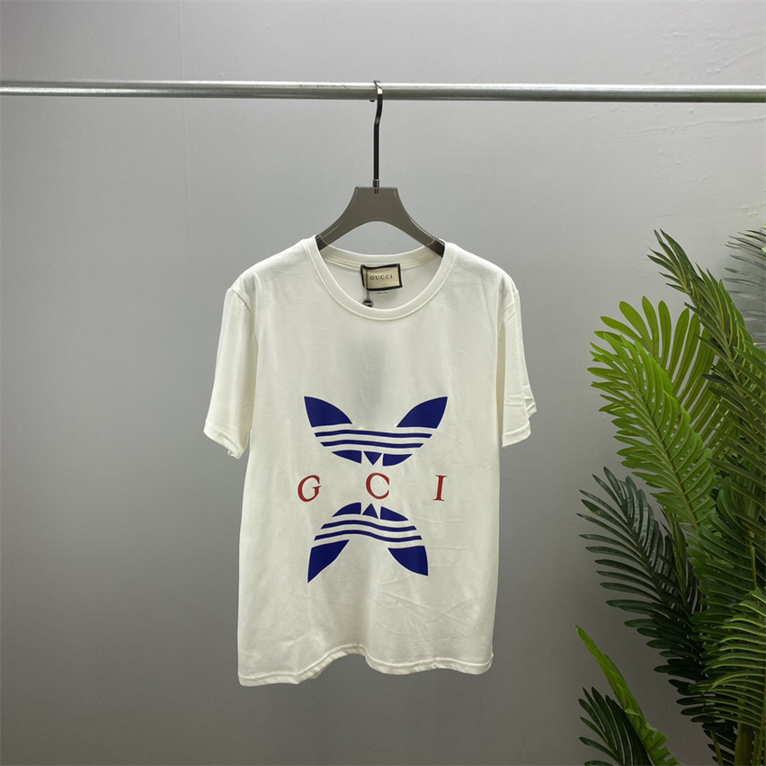 

2023new Mens Womens Designer T shirt Printed Fashion man T-shirt Top Quality Cotton Casual Tees Short Sleeve Luxury Hip Hop Streetwear TShirtsZP#73