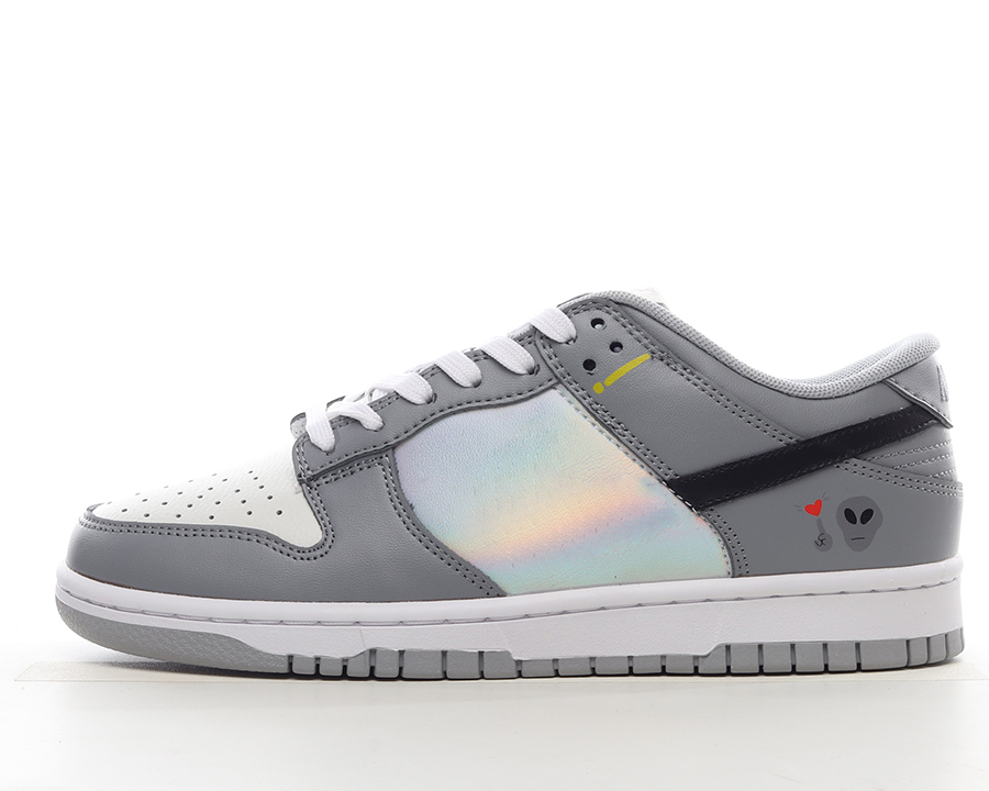 

Top Quality Duks Low Carbon Grey Black Casual Shoes Running Shoe Outdoor Sports Sneakers With Box, #1