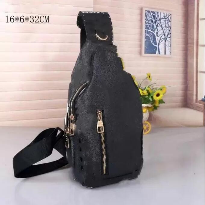 

2023 Designer crossbody bag chest shoulder bag women men designer bags purse print lette new style high quality shoulder bag shipping 1705#, 1705 yellow