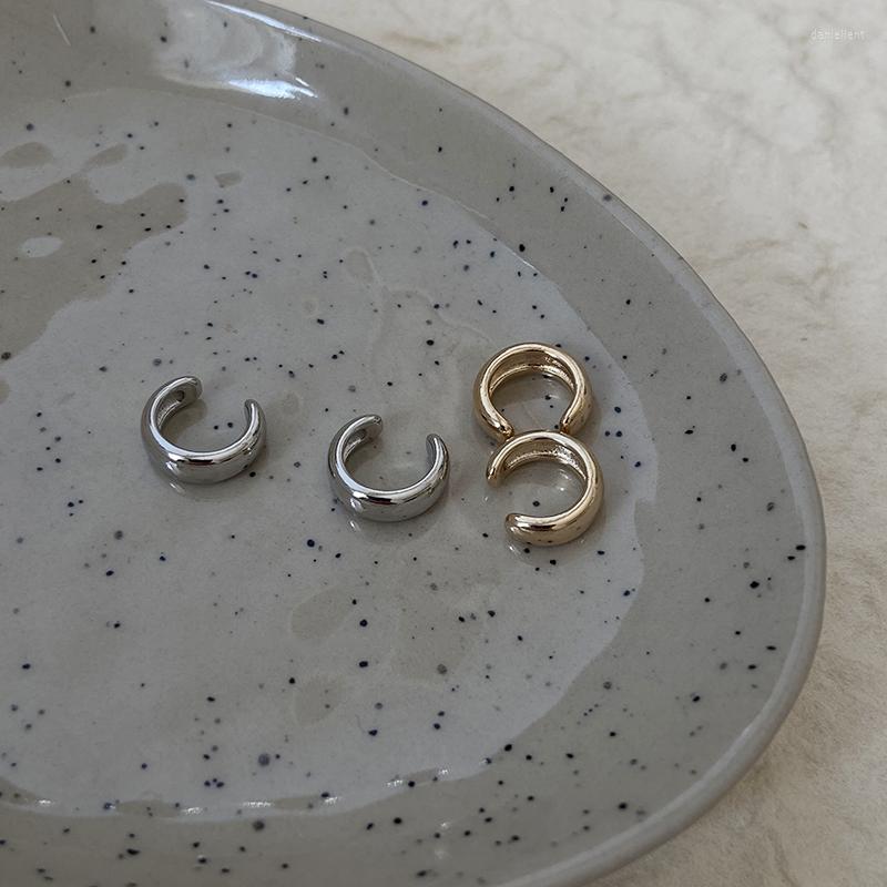 

Backs Earrings Fashion Minimalism Ear Cuffs Without Piercing Clip Non-Piercing Fake Cartilage Earring For Women Jewelry 2023 Gifts