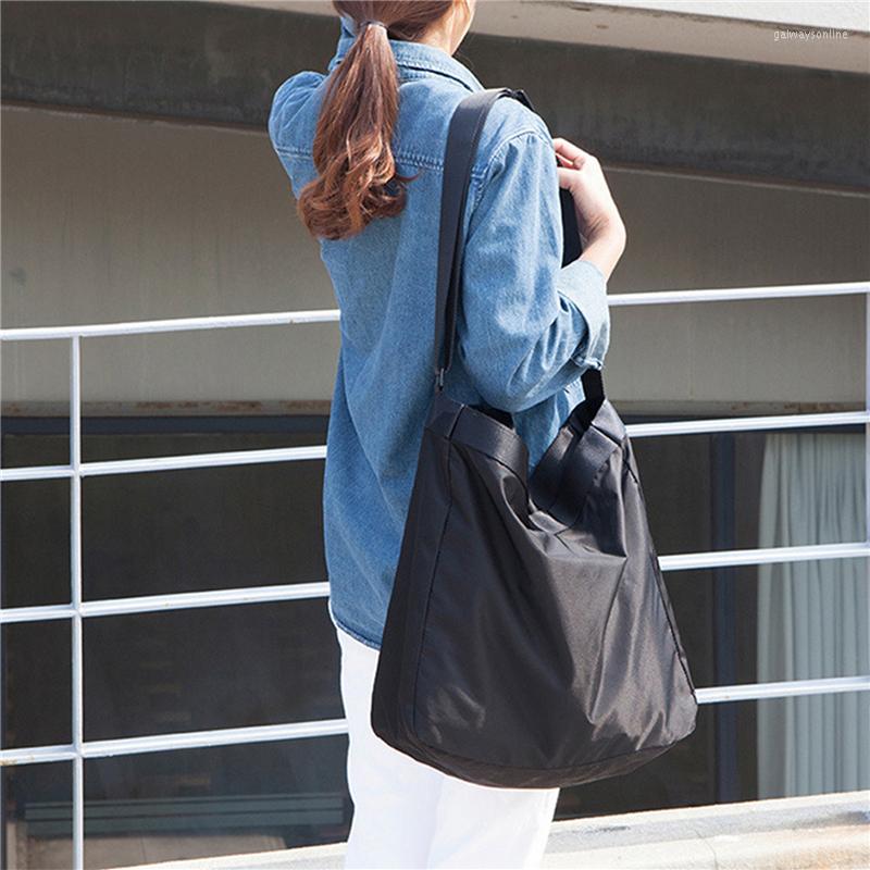 

Duffel Bags Waterproof Travel Bag Portable Large Duffle Women Crossbody Organizer Shoulder, Blue