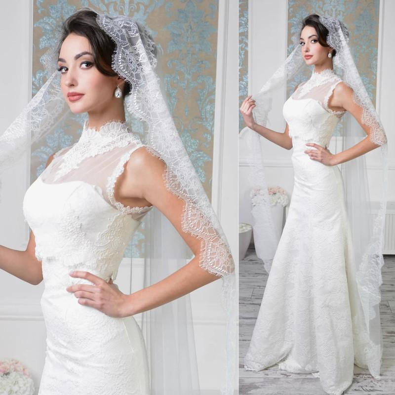 

Bridal Veils Arrival Face Veil White Ivory Wedding With Comb