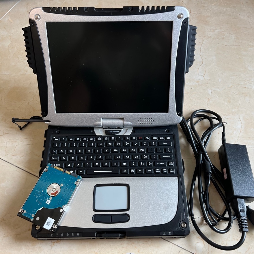 

alldata auto repair tool all data atsg software 3in1 in 1TB HDD install CF19 CF-19 Toughbook laptop touch screen ready to work diagnostic computer