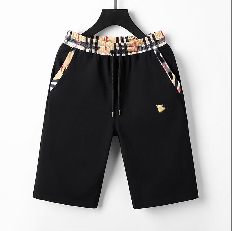 

Wholesale summer fashion elastic shorts new designer board short embroidered alphabet pants men's casual shorts -04, Black