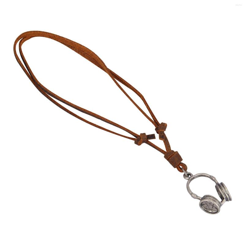 

Pendant Necklaces Earphone Necklace Fashion Trendy For Birthday Gifts Holiday Women