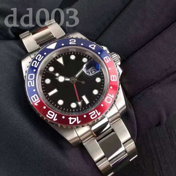 

Luxury watches high quality movement watch gmt plated gold 41MM sapphire glass montre homme waterproof luminous buckle designer watch fine adjustment SB009 C23, 17#