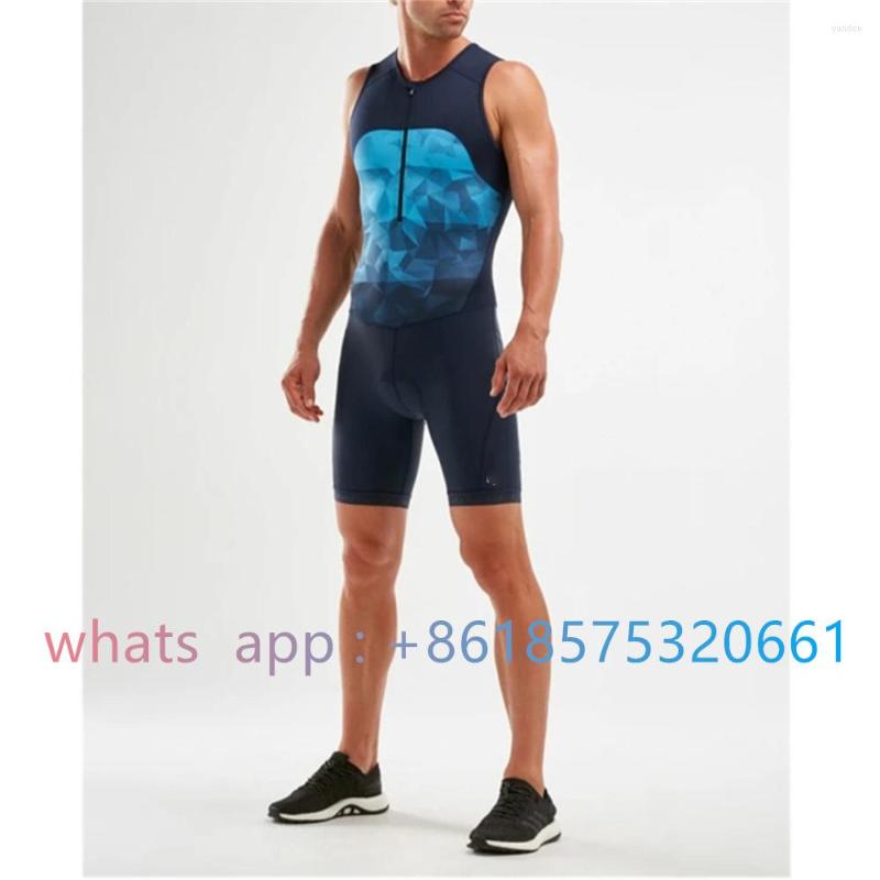 

Racing Sets Cycling Triathlon Trisuit Summer Men Outdoor Cycle Swimswear Roap Ciclismo Team Mtb Bike Clothing Roadbike Running Bicycle Set, Dark grey