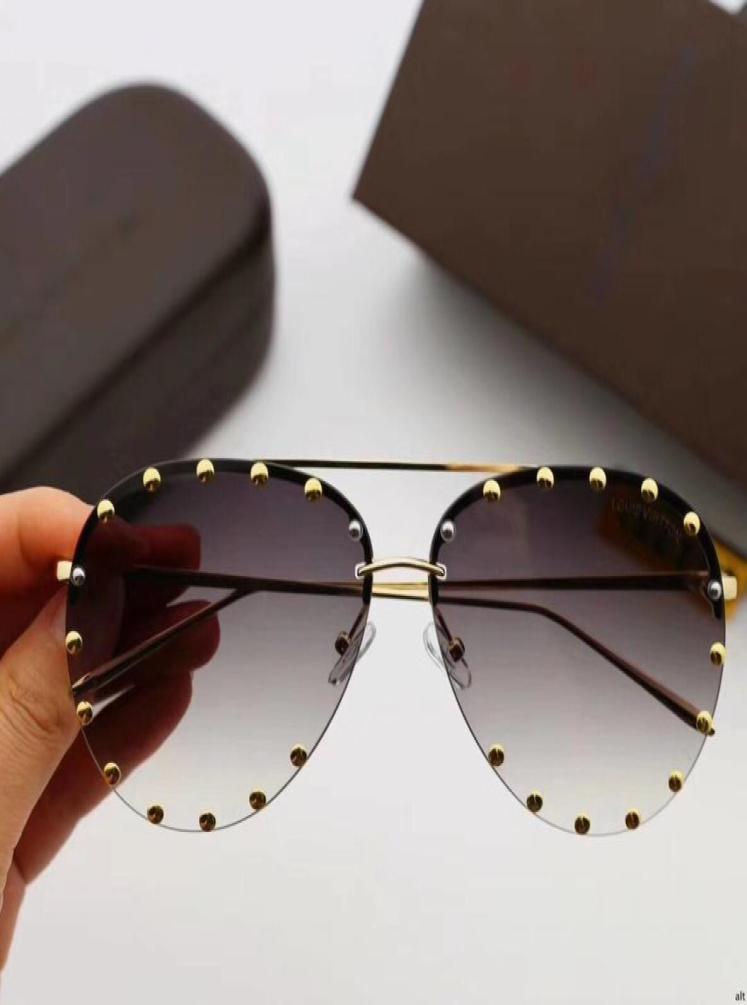 

LuxaryHigh Quality Sun glasses Woman Man Sunglasses Speckle Classical Brand Designer Beach Holiday Sunglasses UV400 Sunglasses5919557