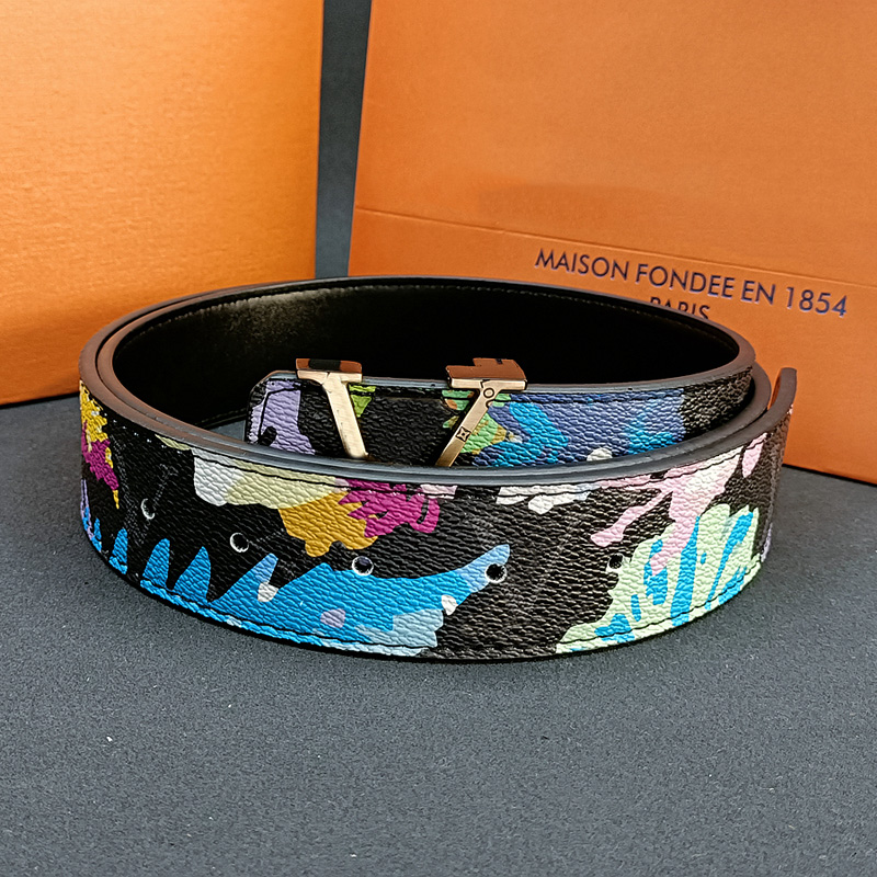 

Mens Belts Women Designer Belt Letters Leather Waistband Street Fashion Poor Handwriting Womens Girdle Smooth Buckle Waist Band D2304131F