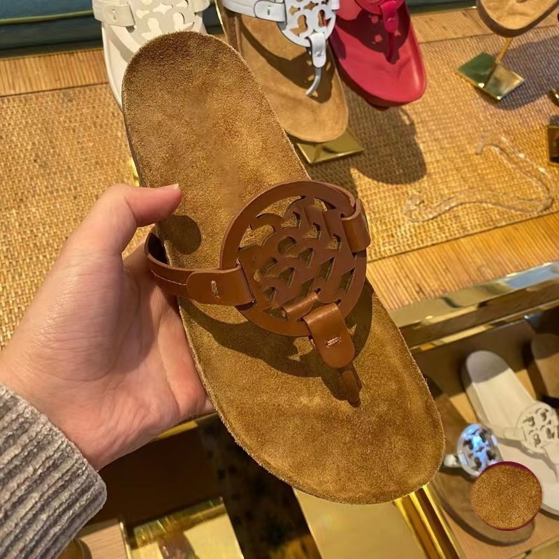 

Fashion Luxury Brand Women Sandals Big Flip Flops Sandals Rubber Sole With Strap Women Slippers, Velvet black