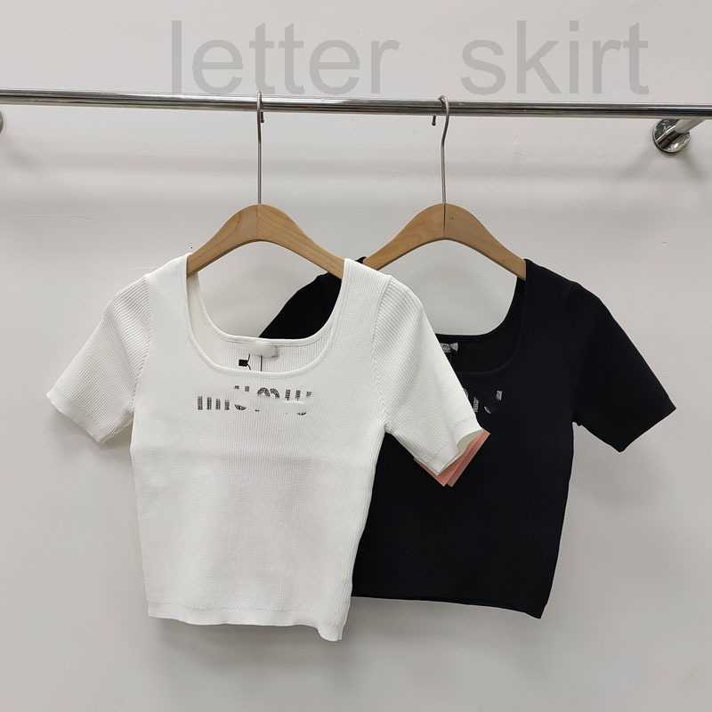 

Two Piece Dress designer 23 New Summer U-Neck Knit Fashion Style Short Sleeve Celebrity YD1C, Black4