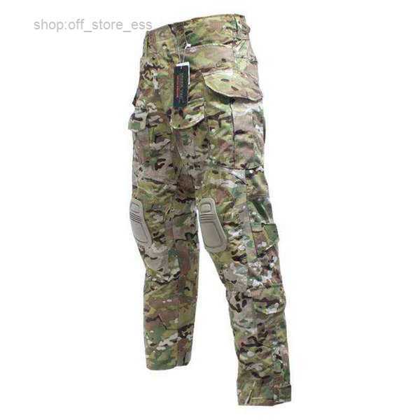 

Men' Pants Spark Tac G3 Combat with Knee Pads Airsoft Tactical Trousers Multicam Cp Gen3 Hunting Camouflage Paintball Gear H1223 1 RX4Z