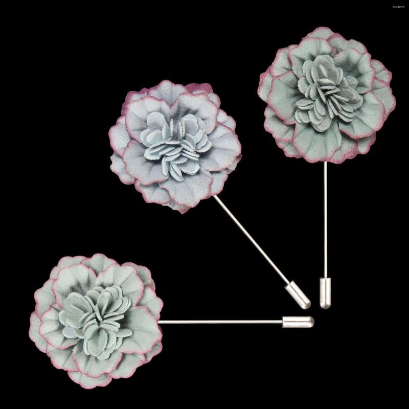 

Brooches Brand Petals Core Men's Brooch Three Dimensional Insert Fashion Corsage Classic Suits Jewelry Flower Lapel Pins
