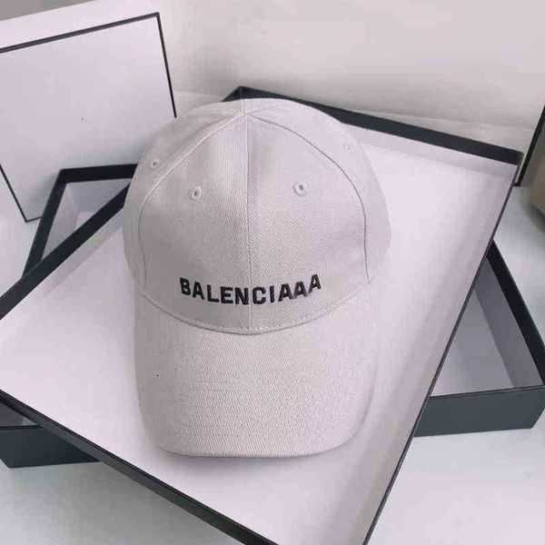 

Ball Caps Ball Caps Designer Balencaigas Paris New Correct Version Baseball Fashion Versatile Casual Duck Tongue Men's and Wome227q312g 2U03Q, Blue