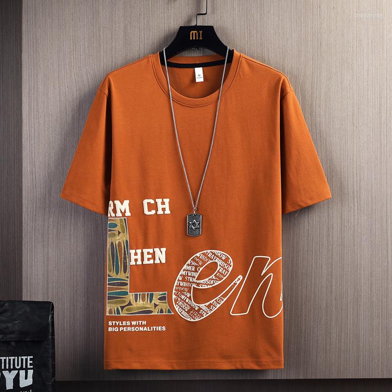 

Men's T Shirts Summer Short Sleeves Harajuku Korea Fashion White Black Shirt Streetwear Hip Hop Oversize T-shirt Mens Top Tees Tshirt, 2314 no necklace 1