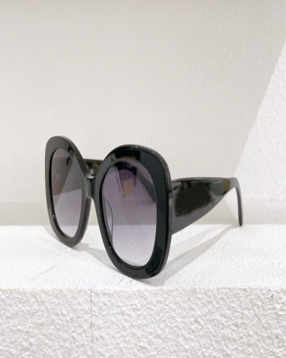 

Butterfly Sunglasses Black Grey Gradient Sunglasses for Women Fashion Shades Holiday Eyewear UV400 Protection with box3104135