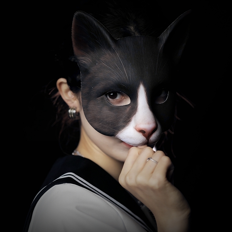 

Adult Toys Cosplay Mask Women Halloween Carnival Masquerade Masks Cute Adult Sex Game Play Special Cat Ears Masks 230413
