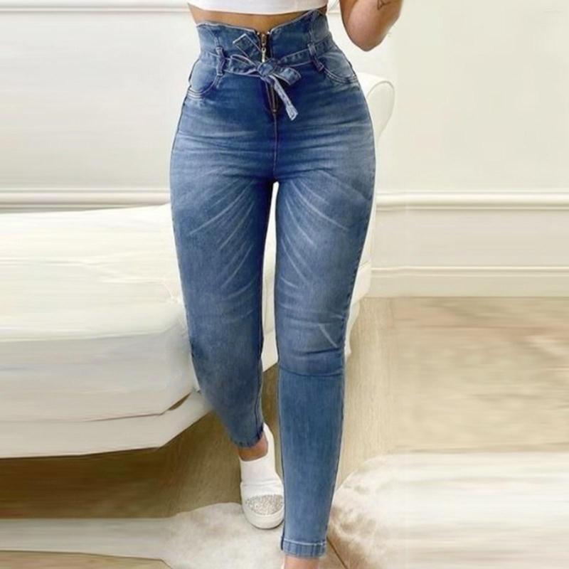 

Women' Jeans Flared Women High Waist Slim Small Pencil Pants Leggings Women' 90S Flare Cargo For