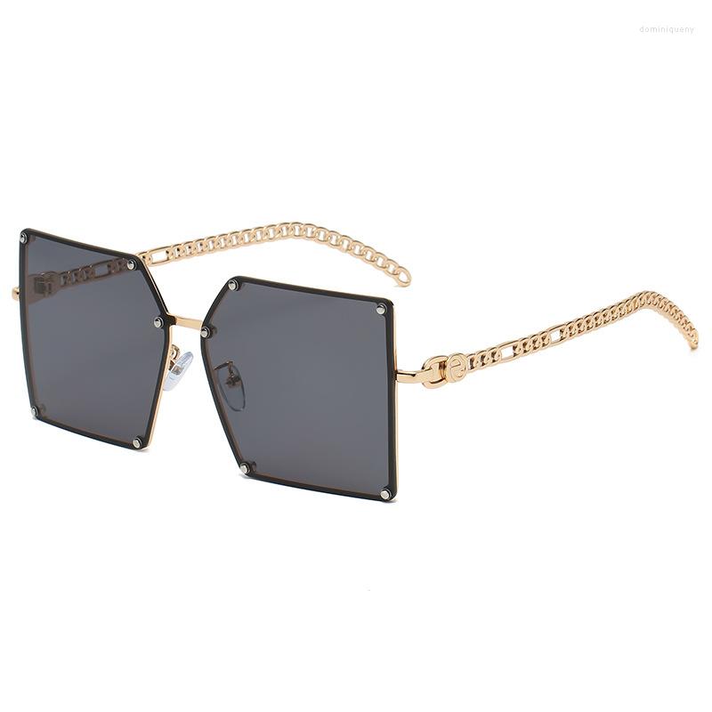 

Sunglasses 2023 Style Brand Design Chain Women Girls Fashion Ladies Outdoor Sports Sun Glasses Shades Gafas