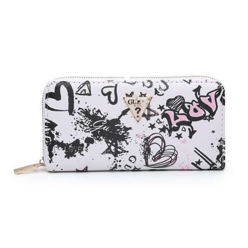 GUESSS Designers trapstar luxurys Wallet KEY POUCH POCHETTE CLES purses designer woman handbag Men Key Ring Credit Card Holder Coin Purse Mini Walle