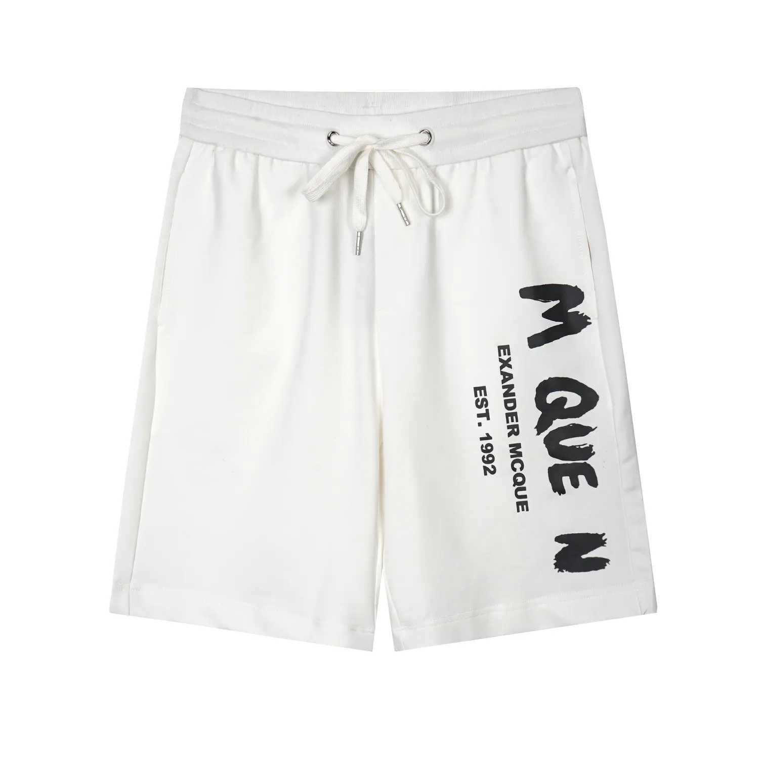 

ter Hoodies Designer Fashion Sweatshirts Top Short Sleeve Pullover Loose Lovers Tops Clothing Black White Plus Size 3XL 4XL 5XL McQueen YIBX, 7-hoodie