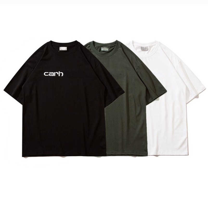 

Mens short sleeved t shirt Carh sweatshirt designer Tshirt men women luxury round neck short-sleeved T-shirt classic embroidery letter tee loose polo