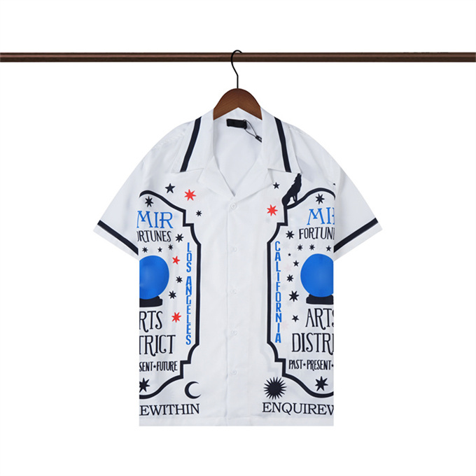 

Men Designer Shirts Summer Shoort Sleeve Casual Shirts Fashion Loose Polos Beach Style Breathable Tshirts Tees ClothingQ128