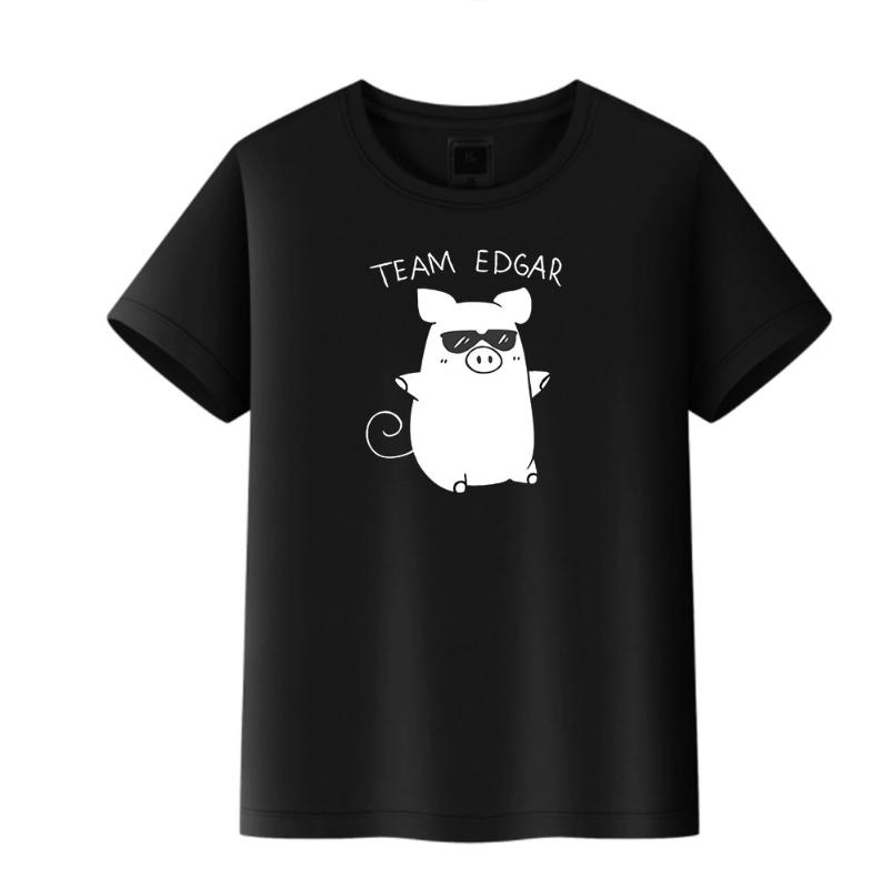 

Women's T Shirts Paluten Team Edgar Merch Tshirt Funny Unisex Tops
