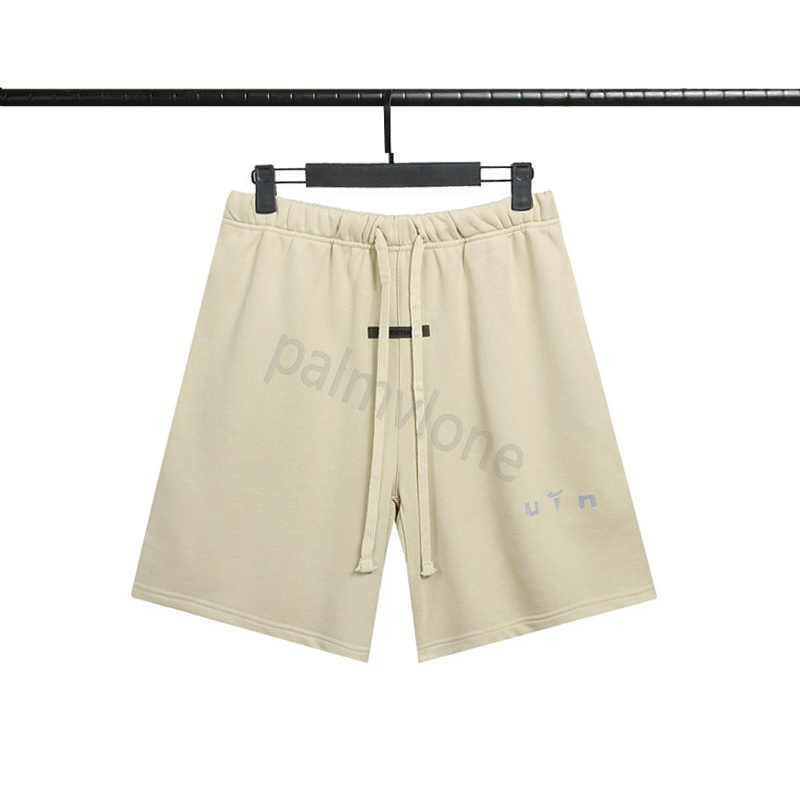 

Summer Ess Pant Mens Women Designer soft cotton High Quality Shorts Casual Sports Pant Loose Oversize Style Drawstring Short Pants Trend Size -XL, The same as orginal