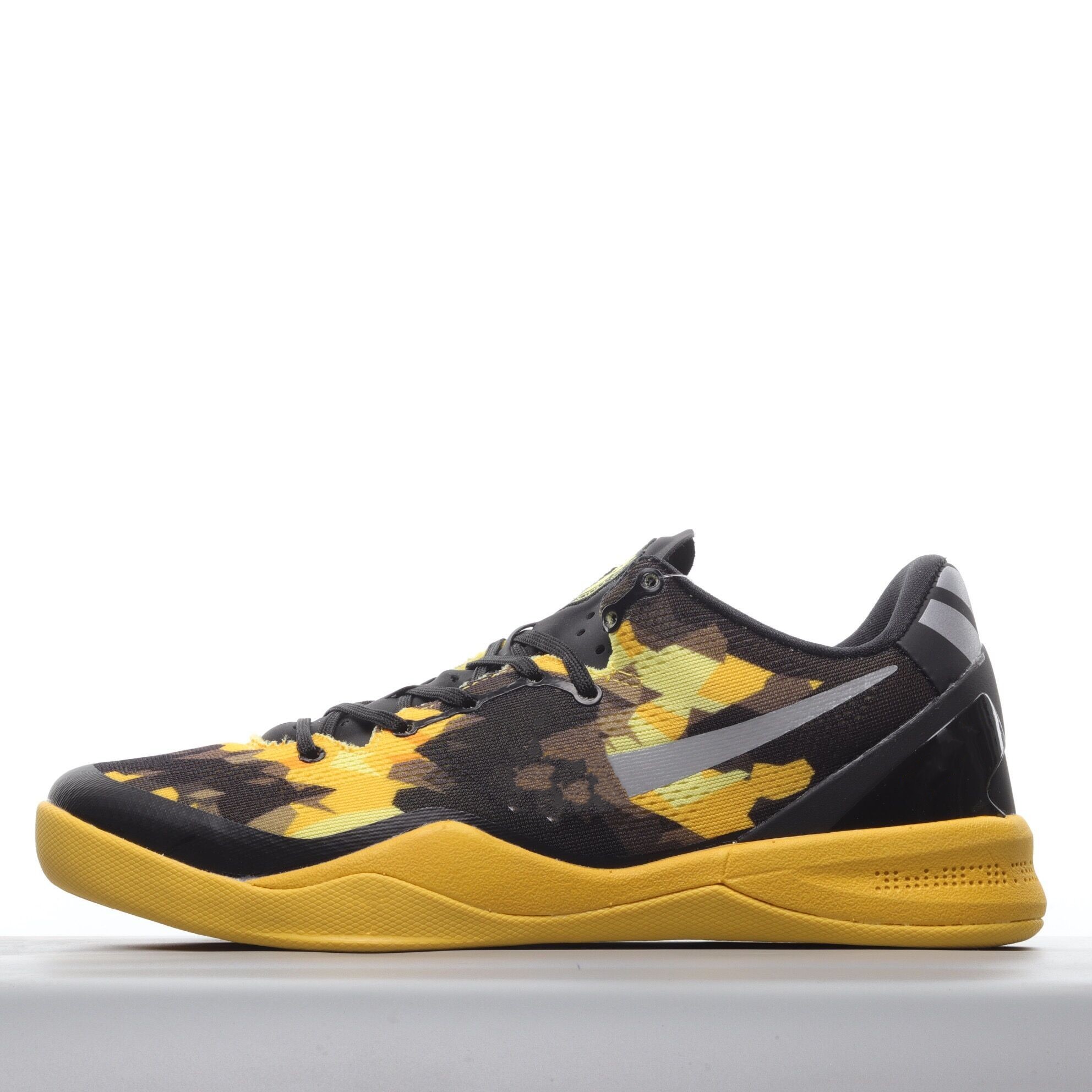 

2023 Restock Sale Classic Basketball Shoes 8 System ZK 8 XDR Black Yellow All Season Outlet Store Men's Brand Name Designer Sneakers