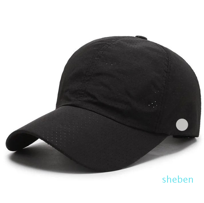 

Snapbacks Yoga Hats Men's And Women's Baseball Caps Fashion Quick-drying Fabric Sun Hat Caps Beach Outdoor Sports Solid Color Shade, Red