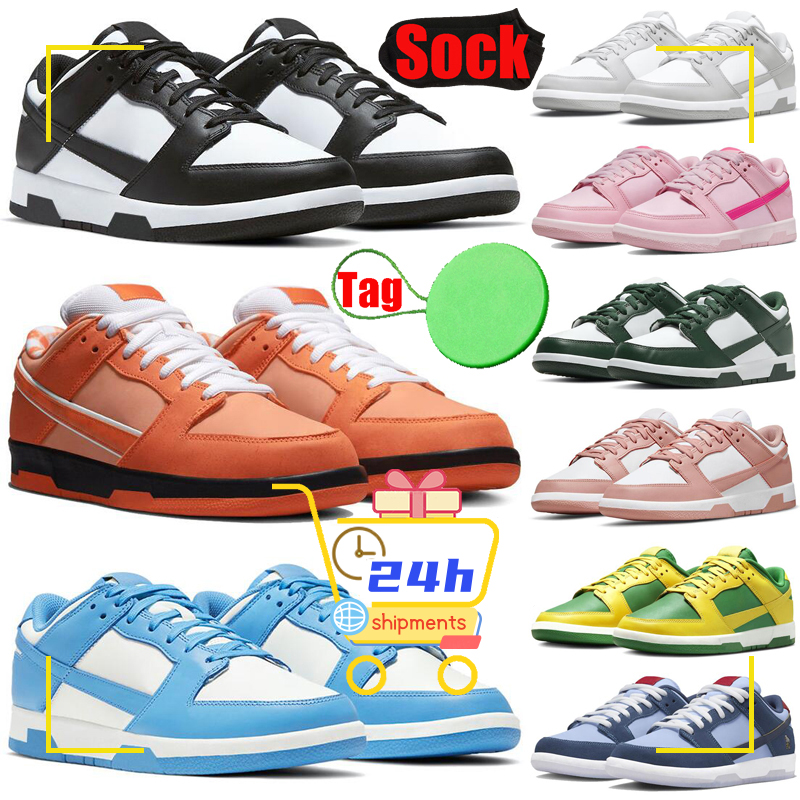 

Designer sb low for Mens Women Casual Shoes Panda Chunky Dunky Triple Pink Ben and Jerry Black White Grey Fog Green Apple Chicago Laser Orange Sneakers dunks Trainers, Colour# 2
